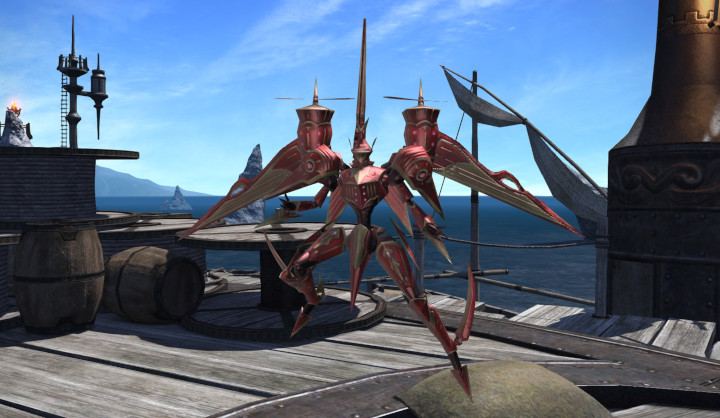 Final Fantasy XIV - Clockwork Crimson Chaser