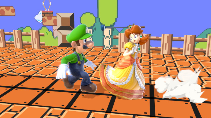 Super Smash Bros. - Luigi and Daisy