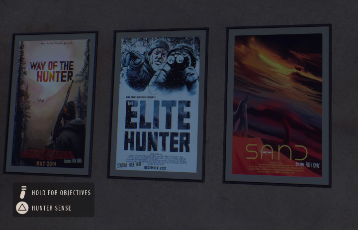 Way of the Hunter - Movie Posters
