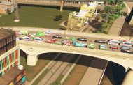 Cities: Skylines Plazas & Promenades, Seaside Resorts, and Mid-Century Modern DLC Out Today