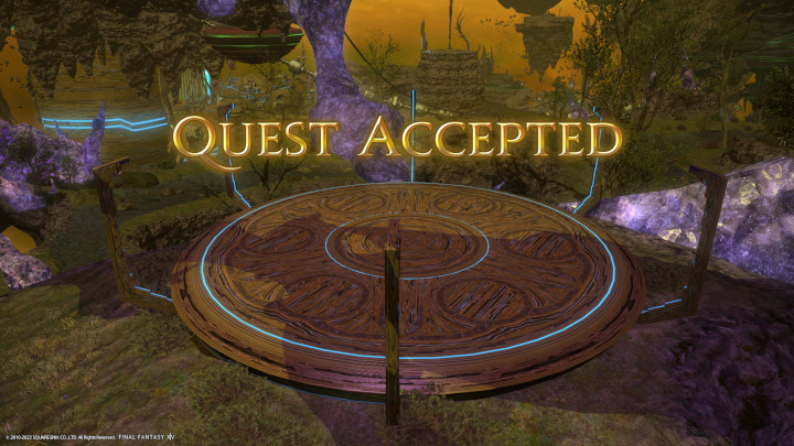 Final Fantasy XIV - Quest Accepted
