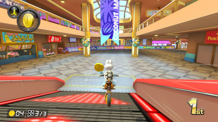 Mario Kart 8 - Coconut Mall