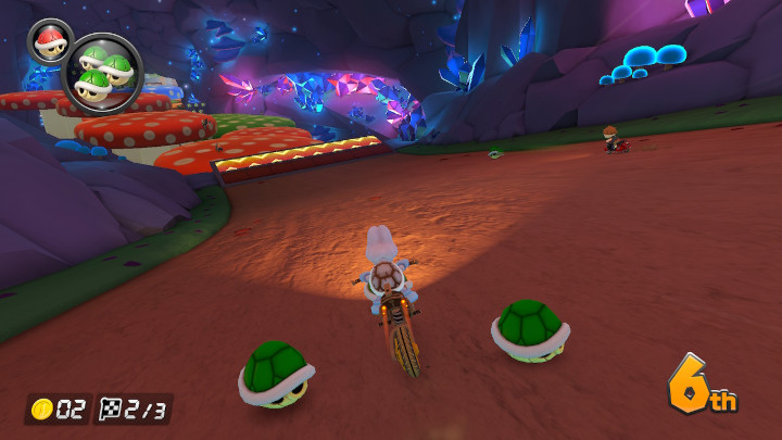Mario Kart 8 - Mushroom Gorge