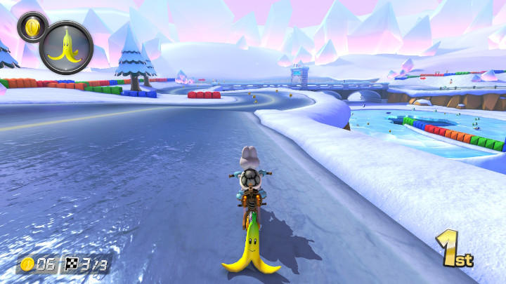 Mario Kart 8 - Snow Land