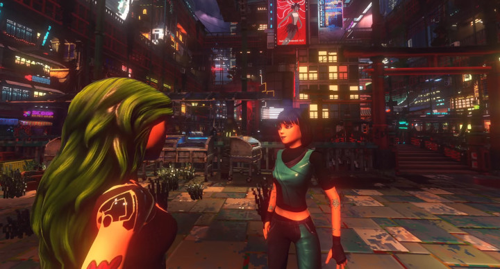 Nivalis Is a Cyberpunk Business and Life Sim Set in the World of Cloudpunk