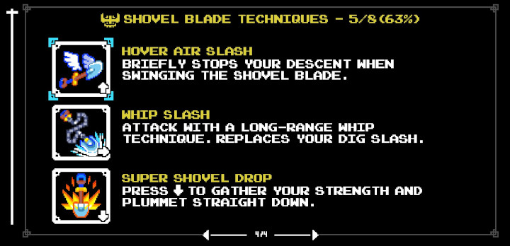 Shovel Knight Dig - Shovel Blade Techniques