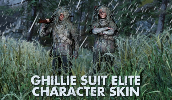 Sniper Elite 5 - Ghillie Suit