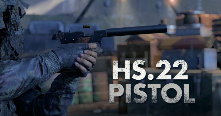Sniper Elite 5 - HS.22 Pistol