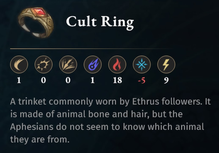 Asterigos - Cult Ring