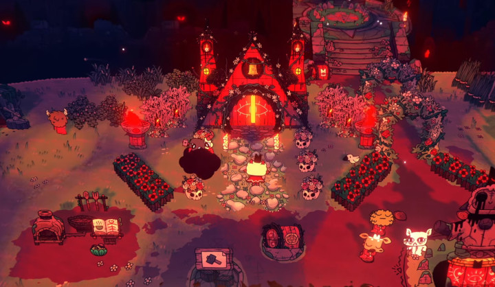 Cult of the Lamb Celebrates Halloween with the Blood Moon Festival Update