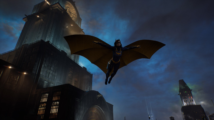 Gotham Knights - Batgirl Glider