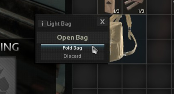 Marauders - Fold Bag
