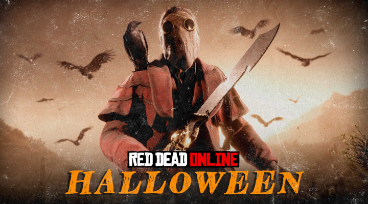 Red Dead Online - Halloween