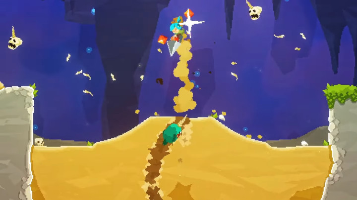 Pepper Grinder Bringing Drill-Tacular Pixel Action to Nintendo Switch and PC in 2023