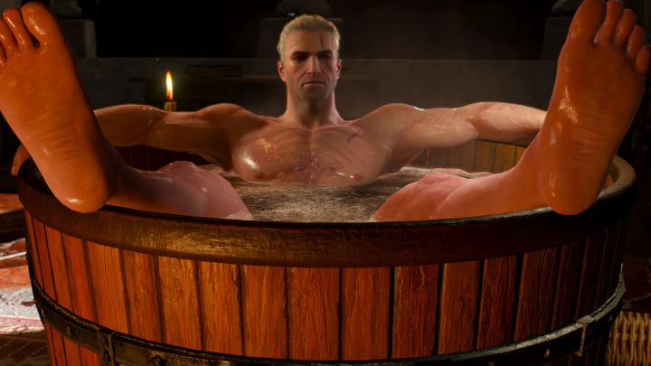 The Witcher 3 - Bath