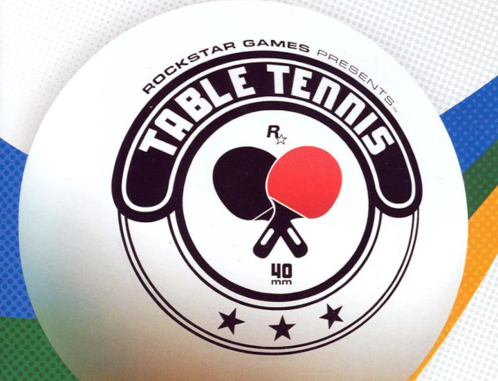 Rockstar Games presents Table Tennis.