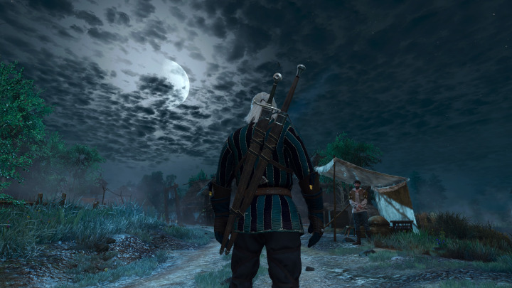 The Witcher 3 - Sky