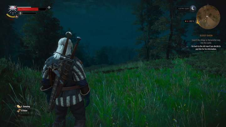 The Witcher 3 - Camera Zoom Distance