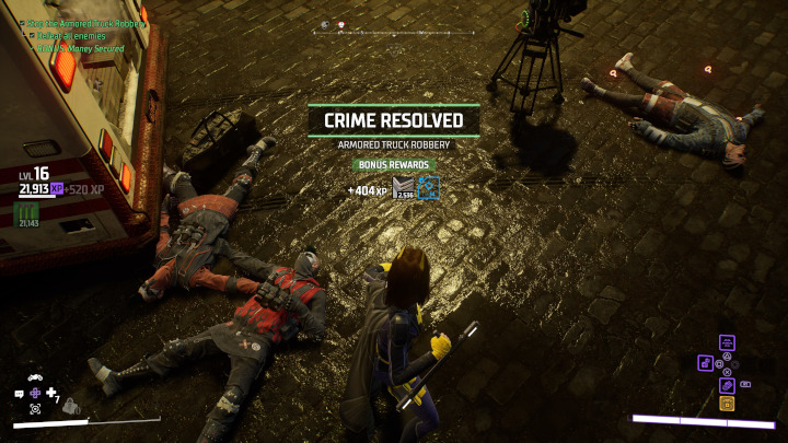 Gotham Knights - Crime Resolved