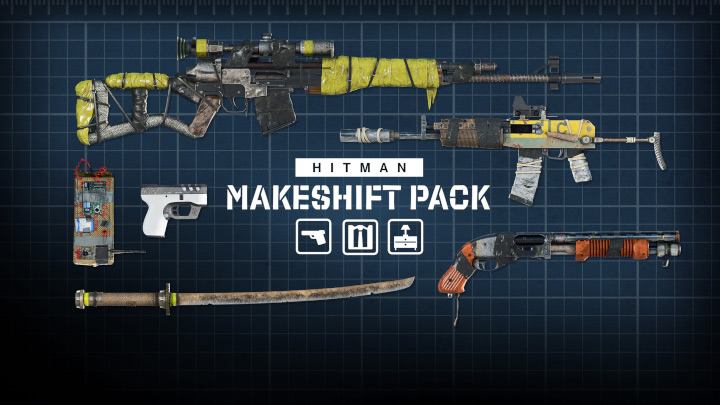 Hitman - Makeshift Pack