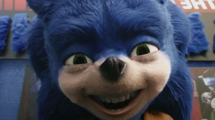 Ugly Sonic the Hedgehog