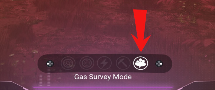 No Man's Sky - Gas Survey Mode