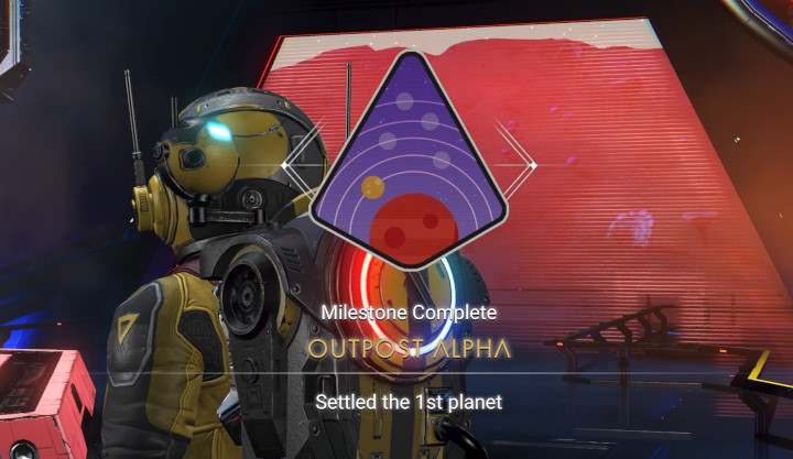 No Man's Sky - Outpost Alpha