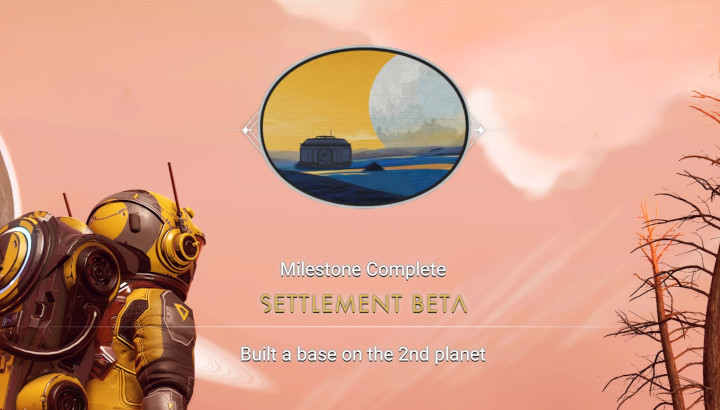 No Man's Sky - Settlement Beta