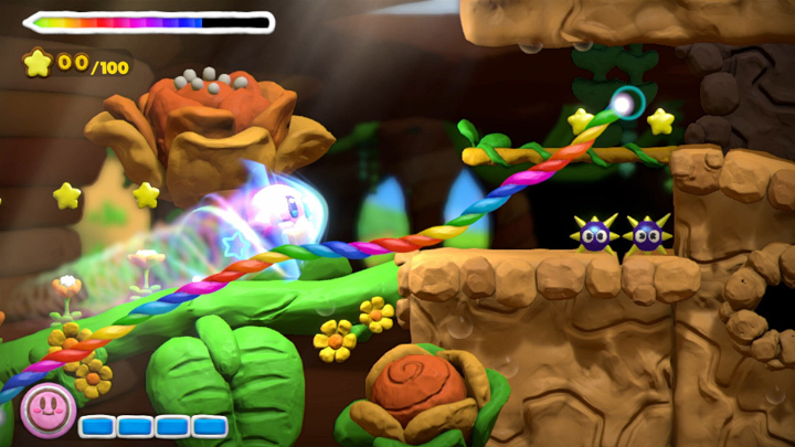 Kirby and the Rainbow Curse Wii U