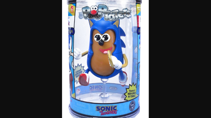 Poptaters Sonic the Hedgehog