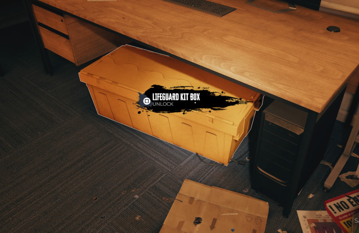 Dead Island 2 - Life guard Kit Box